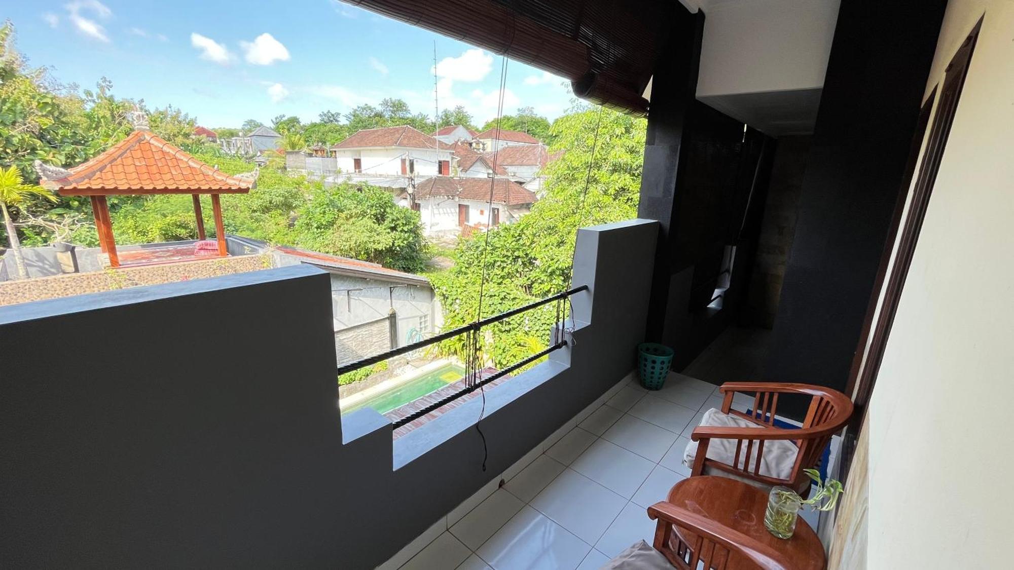 Terrace Garden Homestay&Spa Jimbaran Exterior foto